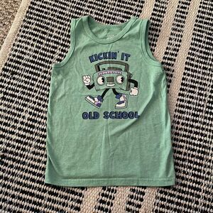 Garanimals Size 4T boys sleeveless tank top kickin it old school